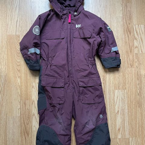 Helly Hansen vinterdress st.92