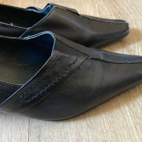 Nye Softwalk footwear Leather Size 5 1/2G  Str.38/39 med tag