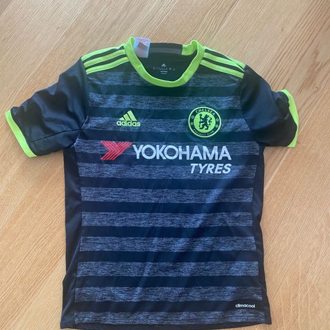 Ekte Chelsea 2016-17 Bortedrakt str 13-14 år