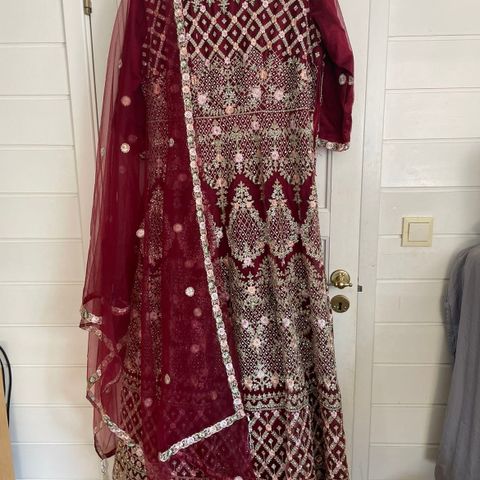 Pakistansk/indisk kjole