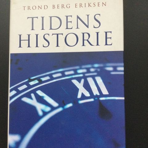 Trond Berg Eriksen: Tidens historie
