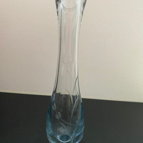 Krystall vase