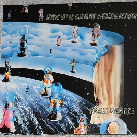 LP: Van Der Graaf Generator.