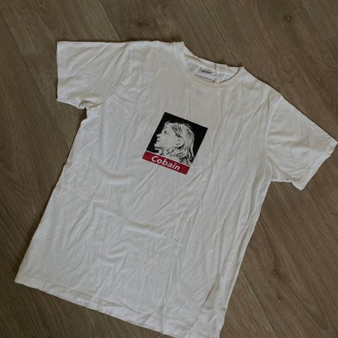 Kurt Cobain T-skjorte
