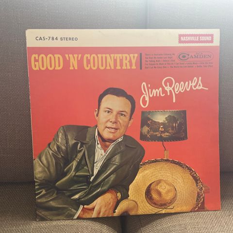 Jim Reeves – Good 'N' Country