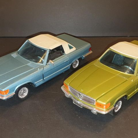 Mercedes 450 SL modeller