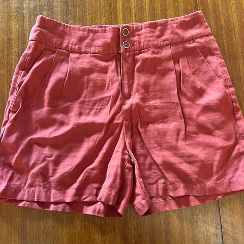 Terracotta farget shorts