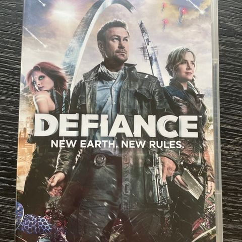 DVD Defiance sesong 1