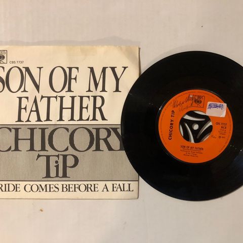 CHICORY TIP / SON OF MY FATHER - 7" VINYL SINGLE