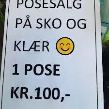 Posesalg/Klær S/ Sko37/37.5