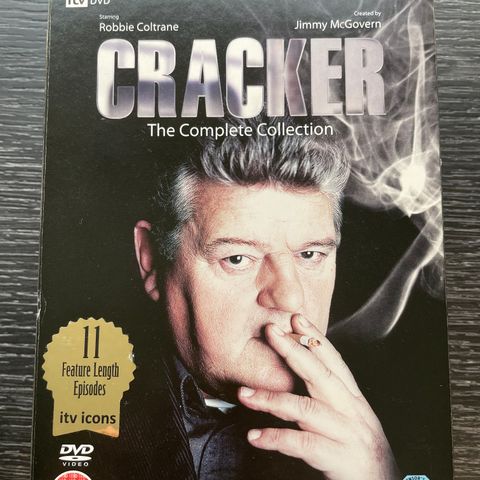 DVD The Cracker -boks med hele serien