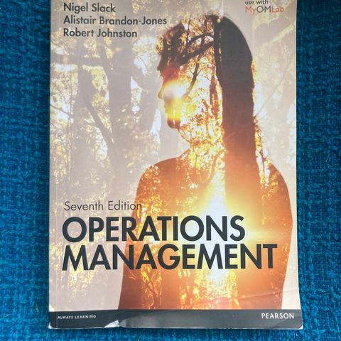 Operations Management 7th edition