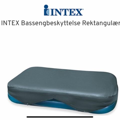 Intex basseng overtrekk