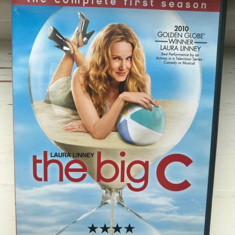 The Big C - Sesong 1 (UK-import) (DVD)