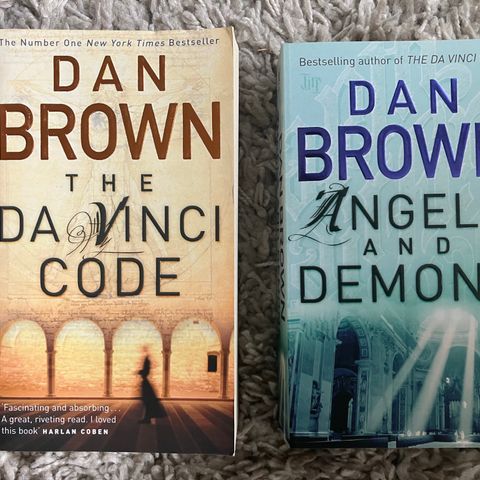 Dan Brown - The Davinci Code / Angels and Deamons