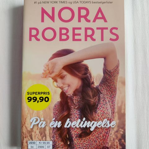 Bok: På en betingelse av Nora Roberts