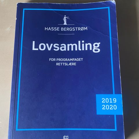 Rettslære-Lovsamling