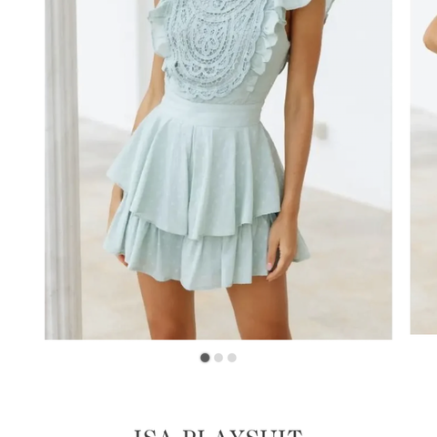 ISA Playsuit fra Kouture