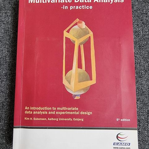 Multivariative data analysis - 5th Edition - Kim Esbensen