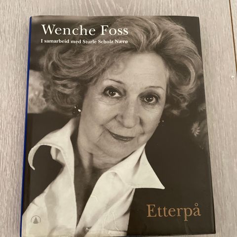 Wenche Foss Etterpå