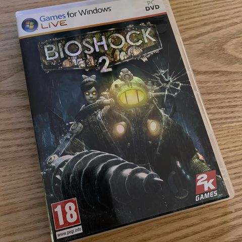 Bioshock 2 til PC