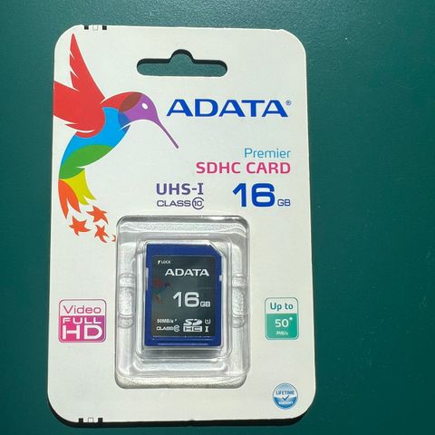 SD card 16gb