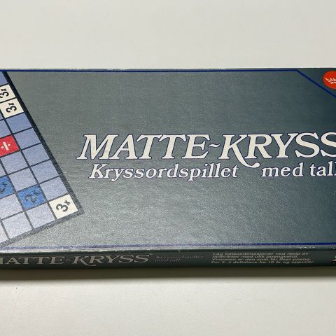 Matte-Kryss