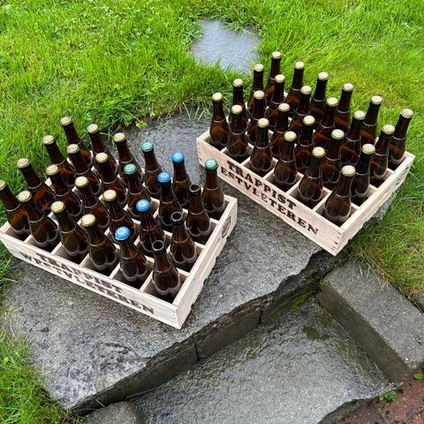 Westvleteren, kasser, tomflasker, korker, Orval