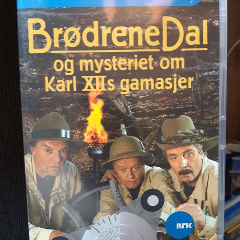 Brødrene Dal  og mysteriet om Karl den 12s garmasjer