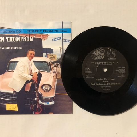 HAYDEN THOMPSON / WHAT 'M I GONNA DO - 7" VINYL SINGLE (ROCKABILLY)