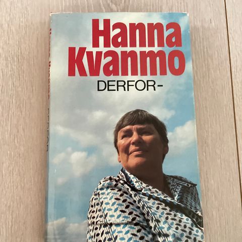 Hanna Kvanmo Derfor
