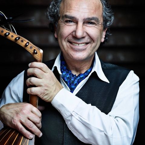 Rabih Abou-Khalil, libanesisk mester oud spiller (tysk ENJA Records)