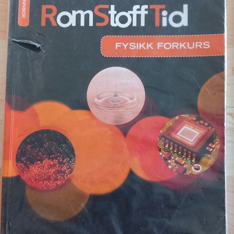 Fysikk forkurs - Rom Stoff Tid, Grunnbok og Studiebok