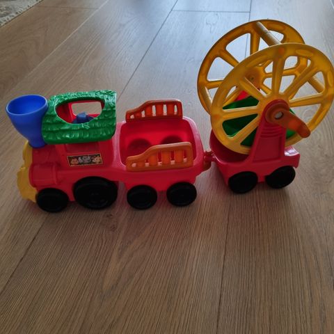 Fisher Price tog med lyd