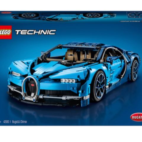 Lego Technic 42083 Bugatti Chiron