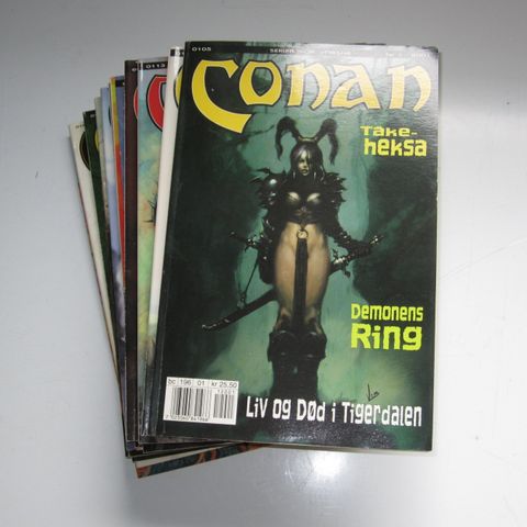 Conan  2001 komplett