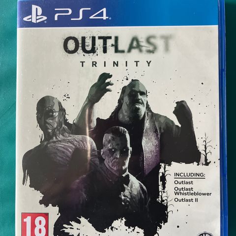 ps4 spill OUTLAST TRINITY / UTETID