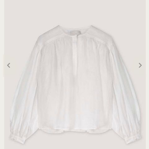 Ròhe Sophie offwhite bluse