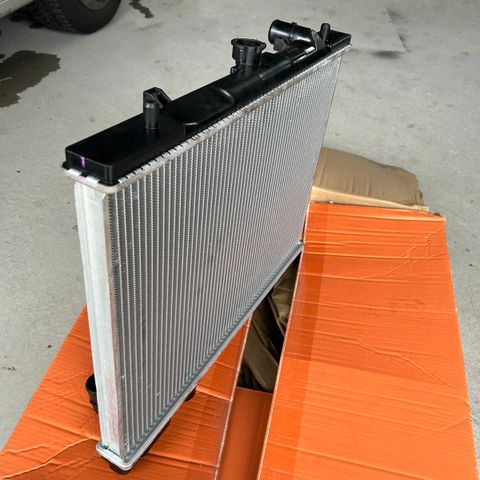 radiator til mitsubishi