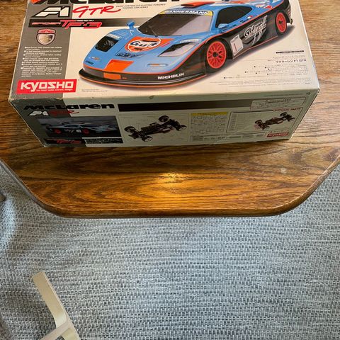 Kyosho McLaren F1 GTR Spider TF-3