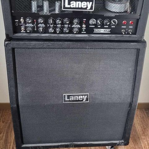 Laney Ironheart IRT60H gitar forsterker