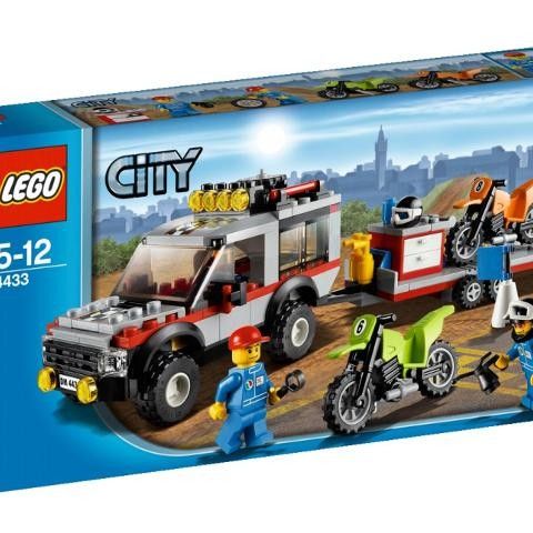 Ny Lego City 4433 - uåpnet