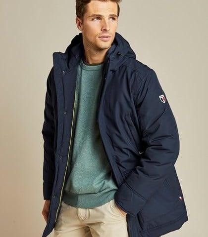 Jean Paul ombre teddy parka