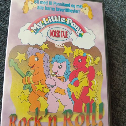 Skrotfot: My Little Pony Rock 'n Roll