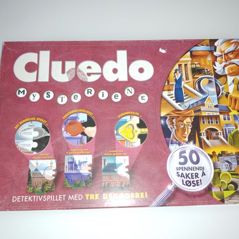 Cluedo mysteriene Brettspill (2006)