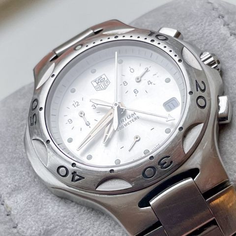 TAG Heuer Kirium Chronograph, ny pris