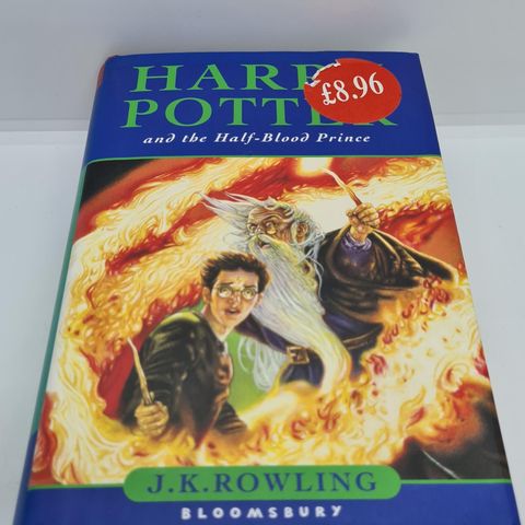 Harry Potter, and the half-blood Prince. First edition