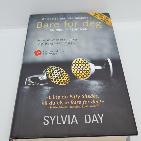 Bare for deg - Sylvia Day
