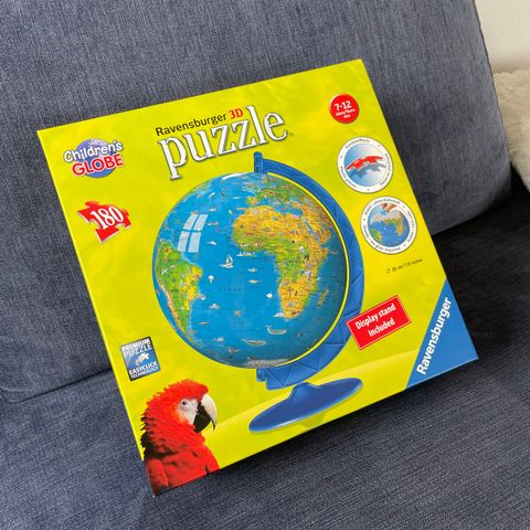 Ravensburger 3D puzzle Childrens globe