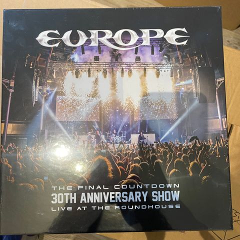 Europe - The Final Countdown 30th Anniversary Show - Live At The Roundhouse